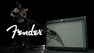 Fender Hot Rod Deluxe IV 1x12 40W Valve Combo  Demonstration [upl. by Anomer]