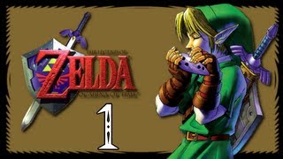 Lets Play The Legend of Zelda Ocarina of Time Episode 1  Awaken Link [upl. by Olwen]