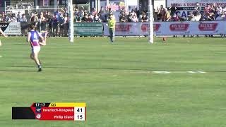 West Gippsland Inverloch Kongwak v Philip Island Grand Final Match Highlights [upl. by Emiatej702]