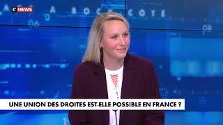 Marion Maréchal vs Mathieu Bock Côté  LUnion des Droites en France [upl. by Ajiat354]