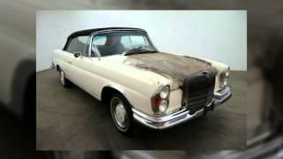 1971 MercedesBenz 280SE 35 Cabriolet For Sale [upl. by Conte]