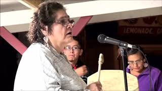 The Walker River Paiute Tribe Pine Nut Blessing Singers 6 [upl. by Higley]