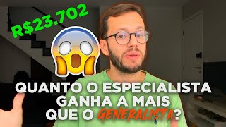 As 5 especialidades médicas mais bem pagas do Brasil [upl. by Hoeg]