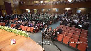 UM Graduation Ceremonies  For Undergraduate Graduands 2024 [upl. by Divad873]