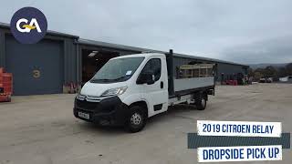 2019 CITROEN RELAY DROPSIDE PICK UP [upl. by Hogg]