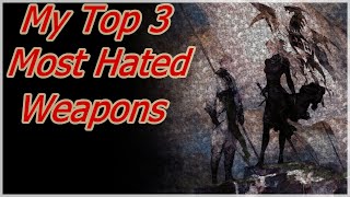 3 Weapons Types That I Dont Like  Tactics Ogre Reborn [upl. by Edylc]