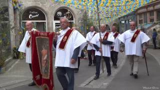 Saint Léonard de Noblat  Défilé des Ostentions 2016 [upl. by Duaner715]