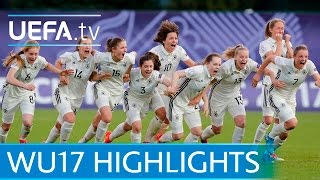 WU17 highlights See GermanyNorway penalty drama [upl. by Shelah]