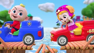 London Bridge is Falling Down 🙀🚨 Funny Dance Baby Song  NEW✨ Nursery Rhymes For Kids [upl. by Ert]