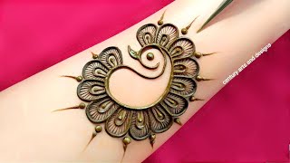 New stylish mehndi design  easy amp simple mehndi design  mehndi ka design  mehndi design  mehndi [upl. by Kirre132]