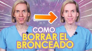 GUIA para BORRAR EL BRONCEADO  BLANQUEA TU PIEL y EVITA QUE SE OSCUREZCA  Simon Scarano [upl. by Linnell]