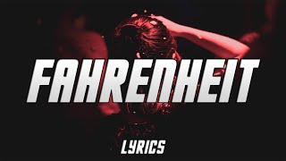 AZEE  Fahrenheit Prod Jovis Lyrics [upl. by Maddis]