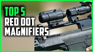 Best Red Dot Magnifiers 2024  Top 5 Red Dot Magnifier Review [upl. by Aloysius817]