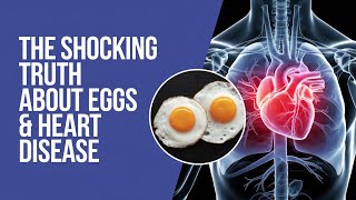 The Shocking TRUTH about Eggs and Heart Disease  Healthy Natural Cure  Healthy Natural Remedies [upl. by Hillary]