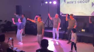 Men’s group JA1 Wellington 1 year anniversary celebration ja1church newzealand highlights [upl. by Dysart874]