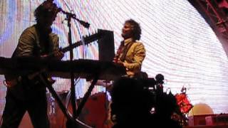 The Flaming Lips  Enthusiasm For Life Defeats Existential Fear Live Debut Chicago 2009 [upl. by Anailuy699]