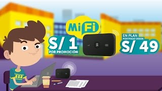 Bitel Mifi  Conéctate donde quieras con Internet ilimitado 4G [upl. by Araz]