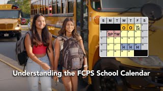 Understanding the FCPS School Calendar [upl. by Brooking176]