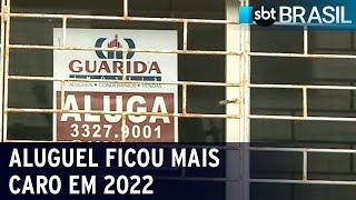 Aluguéis tiveram o maior aumento dos últimos quatro anos em 2022  SBT Brasil 140123 [upl. by Ainorev764]