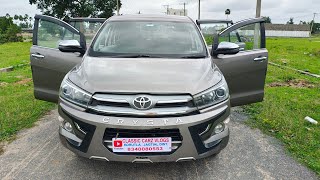 INNOVA CRYSTA 24 Z మోడల్ 201710 డీజిల్ అమ్మబడును car for sale [upl. by Gemperle]