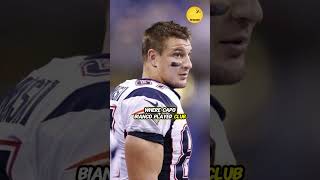 Rob Gronkowski Says He Was College Friends with Fan Who Ripped Ball From Betts shorts trending [upl. by Aramois]