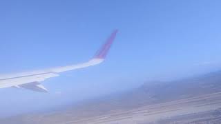 Wizz air A321Neo takeoff from Athens Airport onboard [upl. by Wightman]