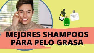 Mejores Shampoos Para Pelo Graso y Caspa  Yasmany [upl. by Trainor]