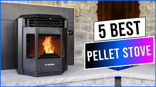 5 Best Pellet Stoves 2024  Comfortbilt Small Mini Pellet Stove [upl. by Oiramad]