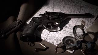 DENIX Replica MK 4 REVOLVER UK 1923 WWII by Roberto Condotta [upl. by Winnah]