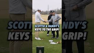 Scottie Scheffler and his coach explain the ideal grip for the golf swing golf [upl. by Valle178]