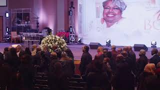 Homegoing for Mother Myrtis Lucille Boyd [upl. by Nudnarb]