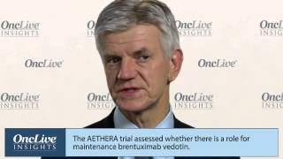 Evolving Role of Brentuximab Vedotin in Hodgkin Lymphoma [upl. by Zaid77]