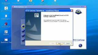 Installing a Tabletworks driver for a GTCO Digitizer [upl. by Dranal480]