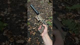 Beretta M9A4  Streamlight TLR1 shortsvideo 9mmpistol [upl. by Notxap261]