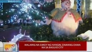 UB Malamig na simoy ng hangin damangdama sa Baguio City [upl. by Lexerd]