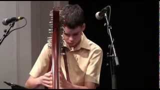 Fiachra Guihen performs at the National Concert Hall Dublin Aug 3rd 2013 [upl. by Emil232]