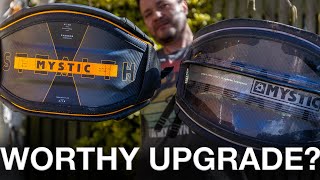 Mystic Stealth Harness 2024 vs 2020  Review  Kitesurfing Harness [upl. by Yelwah225]