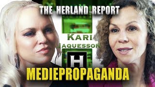 Altfor mye mediapropaganda  Kari Jaquesson Herland Report TV [upl. by Lief]