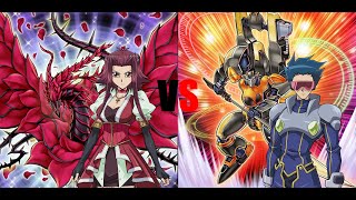 Yugioh What If Akiza vs Antinomy [upl. by Adel535]