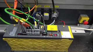 Fanuc A06B6096H304 Servo Amplifier test and repair by industrypartcom [upl. by Sillyhp]