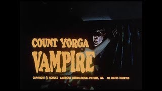 Count Yorga Vampire 1970 Trailer [upl. by Yert572]