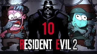 SuperMega Plays RESIDENT EVIL 2 REMAKE  EP 10 Hacker Bar Mitzvah [upl. by Adnohsirk]