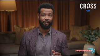 Prime Videos Cross INTERVIEW Isaiah Mustafa John Sampson talks role in Alex Cross Universe [upl. by Airamat337]