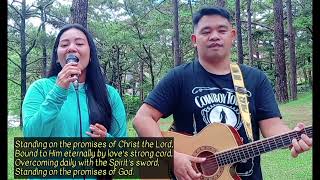 Standing On The Promises  Hymn Acoustic Cover [upl. by Omle186]