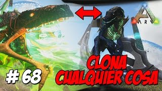 ESTA MÁQUINA CLONA CUALQUIER DINOSAURIO😱😱 SÍ CUALQUIERA  ArkSurvivalEvolved 3 MODS 68 [upl. by Attikram]