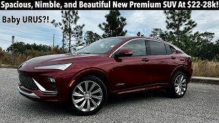 2024 Buick Envista Avenir TEST DRIVEFULL REVIEW [upl. by Nitsew]