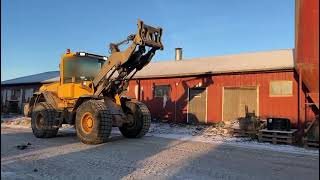 Volvo L90 E Wheel Loader [upl. by Ahtennek950]