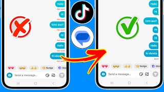 How to Fix TikTok Message Not Sending and Receiving Problem  TikTok message not send [upl. by Ennayrb]