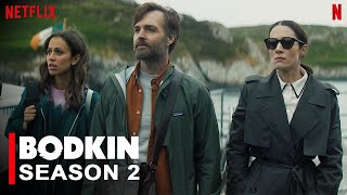 Bodkin  Season 2  Netflix Siobhán Cullen Will Forte Robyn Cara Filmaholic Bodkin Series [upl. by Acihsay]