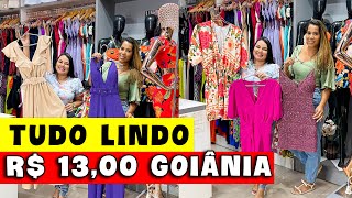 ROUPAS FEMININAS BARATAS DEMAIS NA LOJA DE FÁBRICA EM GOIÂNIA [upl. by Zaller]